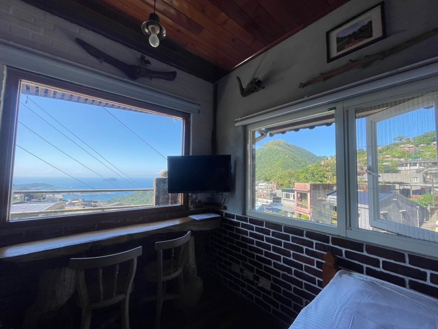 마운틴 시 베이 B&B 지우펀 외부 사진