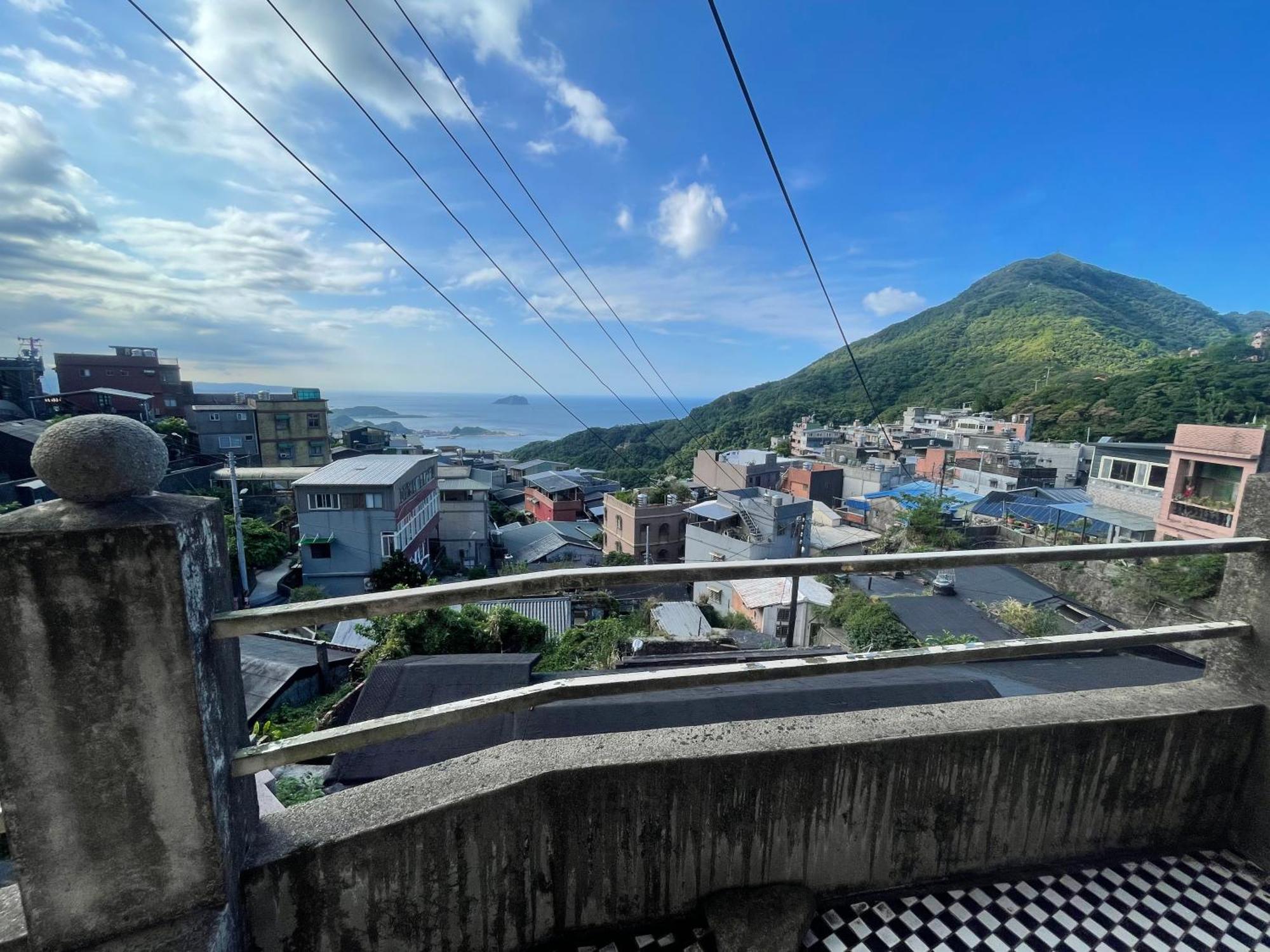 마운틴 시 베이 B&B 지우펀 외부 사진