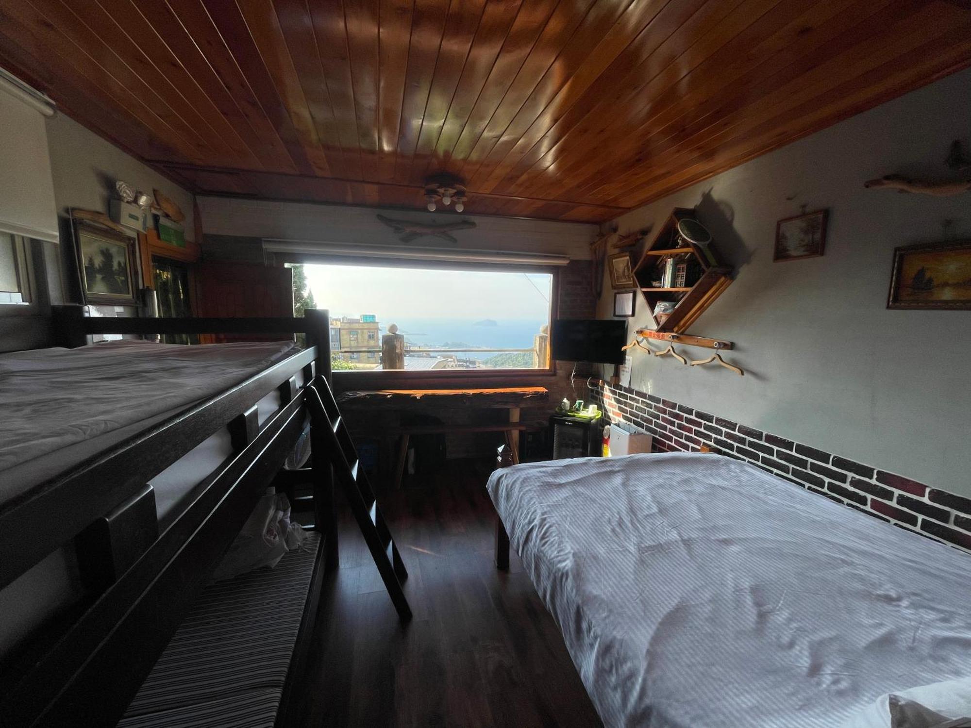 마운틴 시 베이 B&B 지우펀 외부 사진